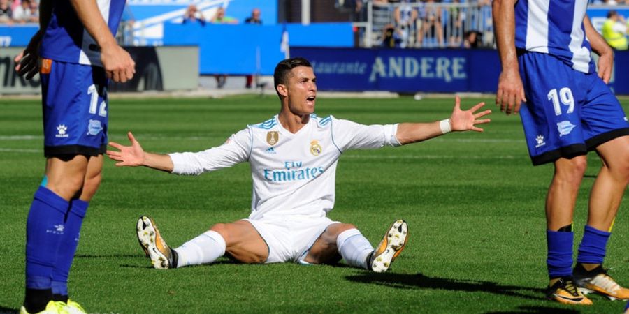 Cristiano Ronaldo Selangkah Lagi Ulangi Rekor Buruk Mencetak Gol di La Liga untuk Kali Keempat