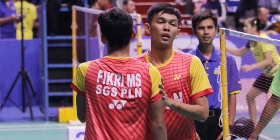 Kejurnas PBSI 2018 - Fajar Alfian Mengaku Kaget dengan Permainan Kevin Sanjaya