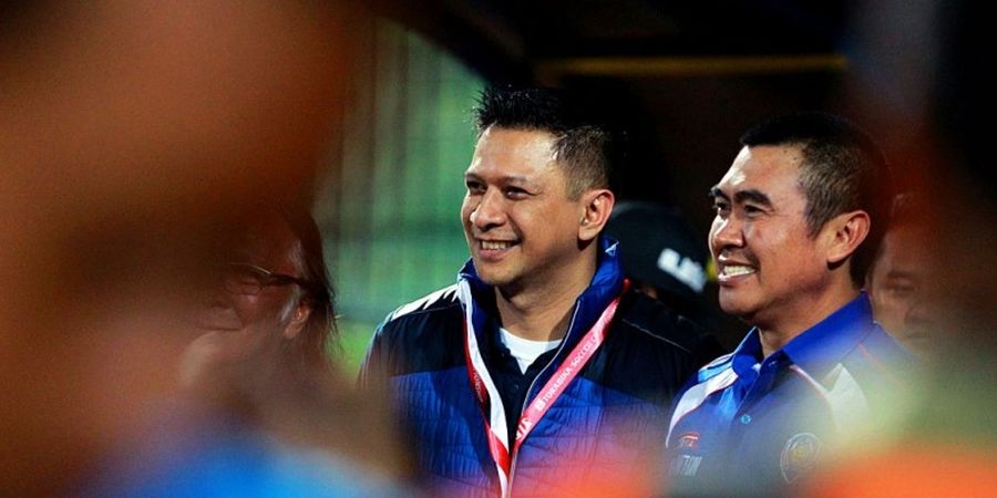 Arema Sebut Kepengurusan Baru PSSI adalah Komposisi Terbaik