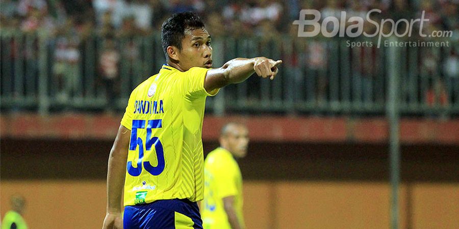 Dandi Maulana Tak Sabar Hadapi Derbi Kalimantan