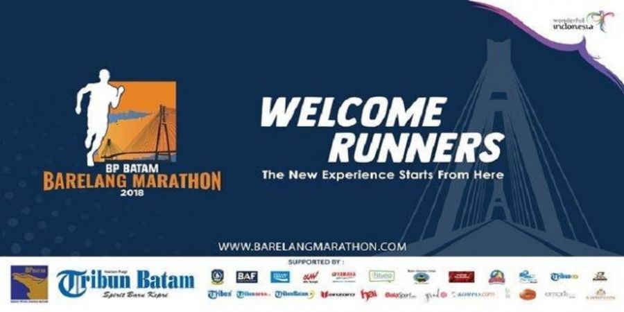 Barelang Marathon 2018 - Pasangan Ayah dan Anak Ini Siap Berlomba Bersama di Batam