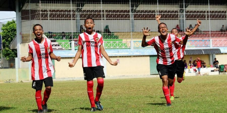 PSP Padang U-14 Melaju ke Semifinal Piala KONI Pusat