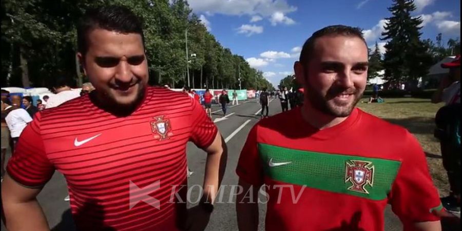 Unggul 1-0 Atas Maroko, Fan Katakan Portugal Tak Layak Menang