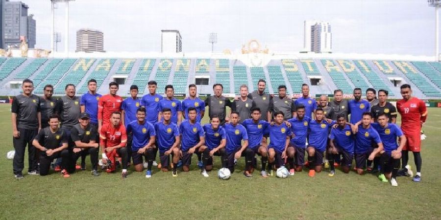 Timnas U-22 Malaysia Langsung Lupakan Pencapaian Apik di Kualfikasi Piala Asia U-23 2018