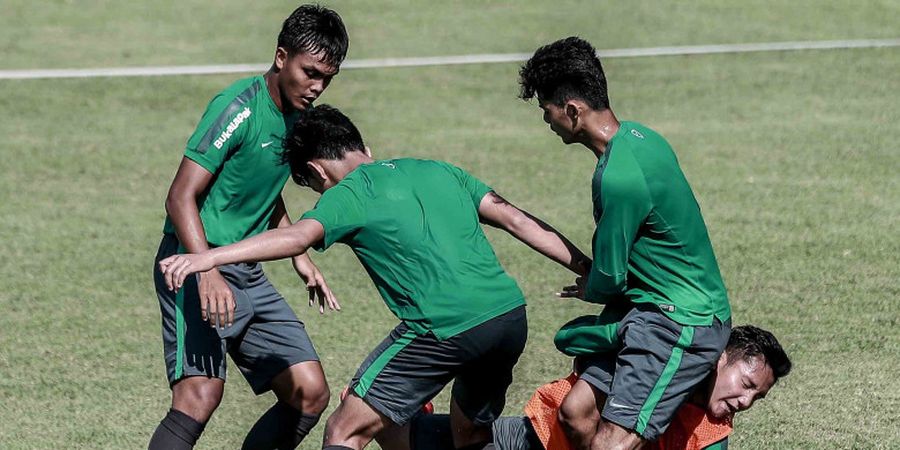 Indra Sjafri Sebut Sejumlah Pemain Timnas U-19 Indonesia Kelebihan Berat Badan