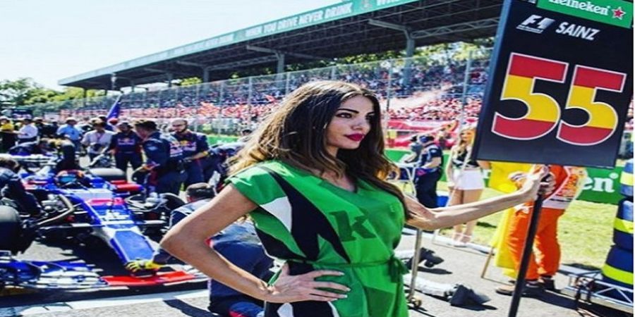 Waduh! Kehadiran Sosok Cantik Grid Girls pada Ajang F1 Terancam Ditiadakan