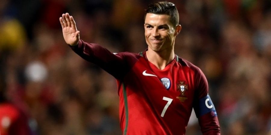 Cetak 70 Gol, Ronaldo Pemain Tersubur Ke-4 di Negara Eropa