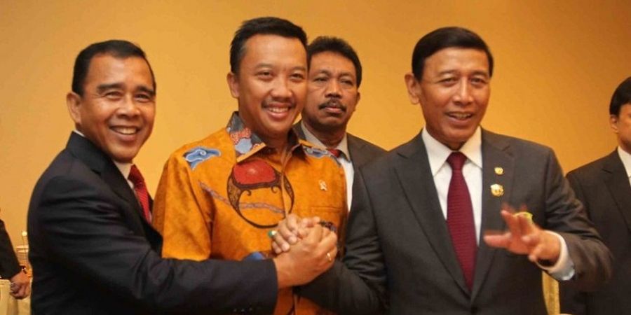 Wiranto Ucapkan Ini kepada Kontingen Indonesia di Kejuaraan Dunia Bulu Tangkis 2017