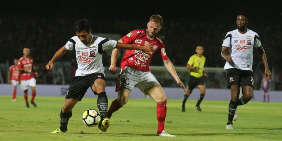 Liga 1 2018 Musim Terburuk bagi Bali United