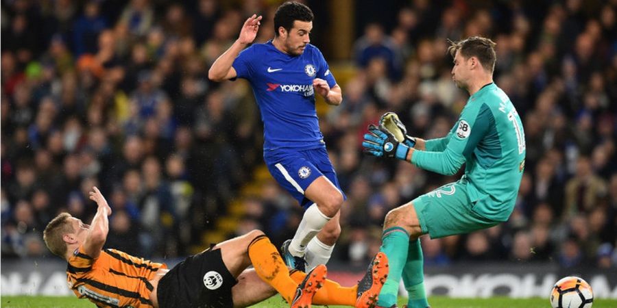 Hasil Chelsea Vs Hull City - Menang 4-0 The Blues ke Perempat Final Piala FA