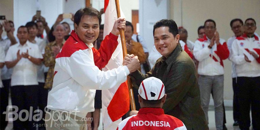 Tanggapan Erick Thohir dengan Hasil Indonesia pada SEA Games 2017