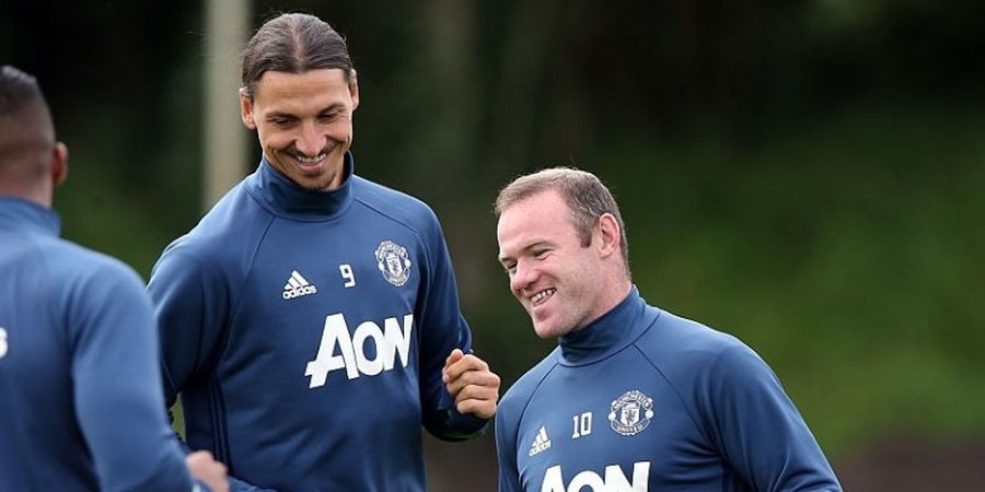 Alasan Mourinho Tak Bawa Rooney ke Rotterdam 