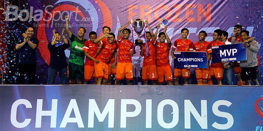 SMA Striker Bali United Ini Juara Futsal DIY-Jateng
