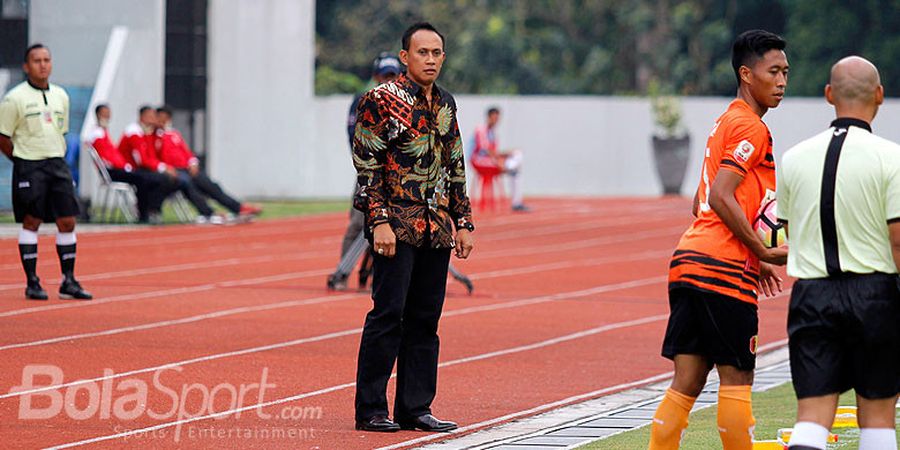 Walau Sudah Digantikan Freddy Muli,  Widyantoro Tetap sebagai Pelatih Persis Solo