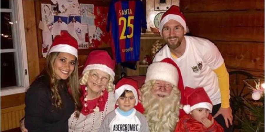 Hal yang Sama Dilakukan Cristiano Ronaldo, Lionel Messi, dan Neymar di Hari Natal