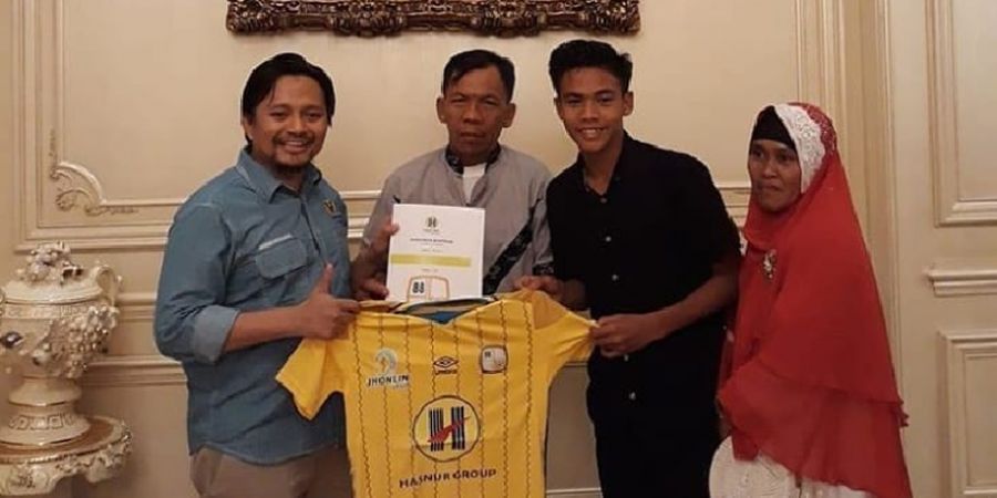 Setelah Bagas-Bagus, Barito Putera Datangkan Kapten Timnas U-16 Indonesia