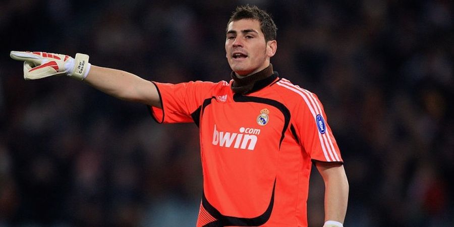 Casillas Jelaskan Situasi Aneh Saat Tinggalkan Real Madrid 