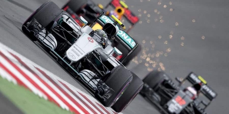 Rosberg: Saya Terkejut Hamilton Menyalip