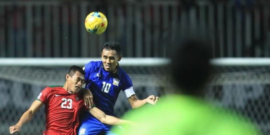 Piala AFF 2018 - 4 Pemain Bintang Thailand Absen, Timnas Indonesia Diuntungkan