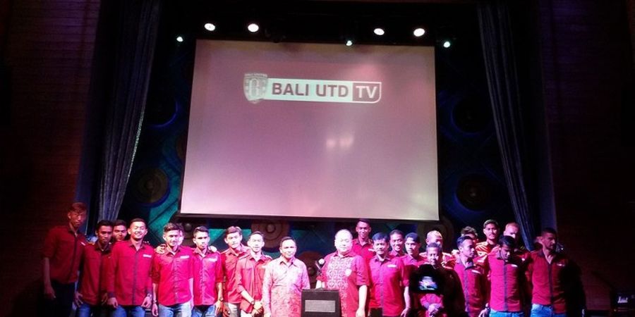 Bali United TV Ingin Berbeda dari TV Lain