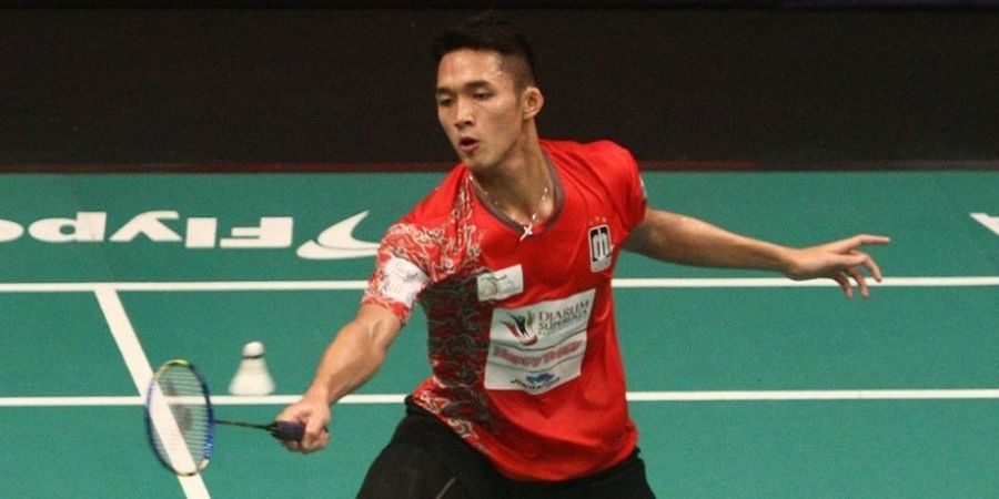 Jonatan Christie Batal Ikut All England 2017