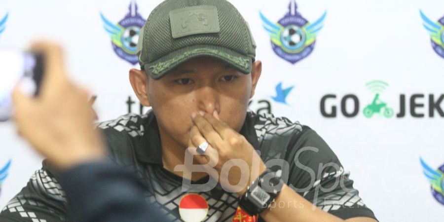 Rudy Eka Priyambana Desak PS TNI Bergerak Cepat Rekrut Pemain Asing Incarannya