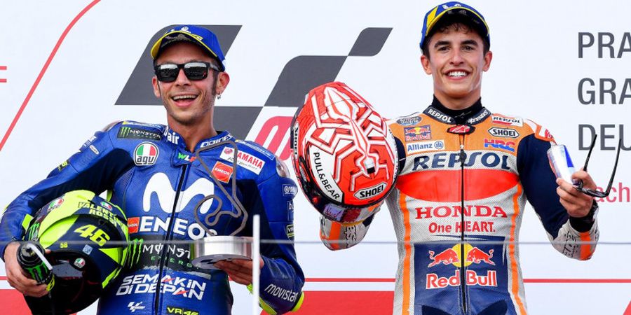 Valentino Rossi dan Marc Marquez Bakal Kesulitan Samai Torehan Legenda MotoGP Ini