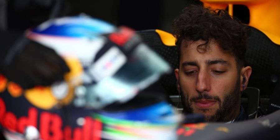 Daniel Ricciardo: Kalau Ada Serpihan Mobil yang Terbang, Halo Dapat Menghentikan Kematian