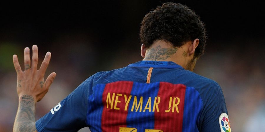 Poster Neymar Dihapus, Tanda Neymar akan Dilupakan Barcelona?