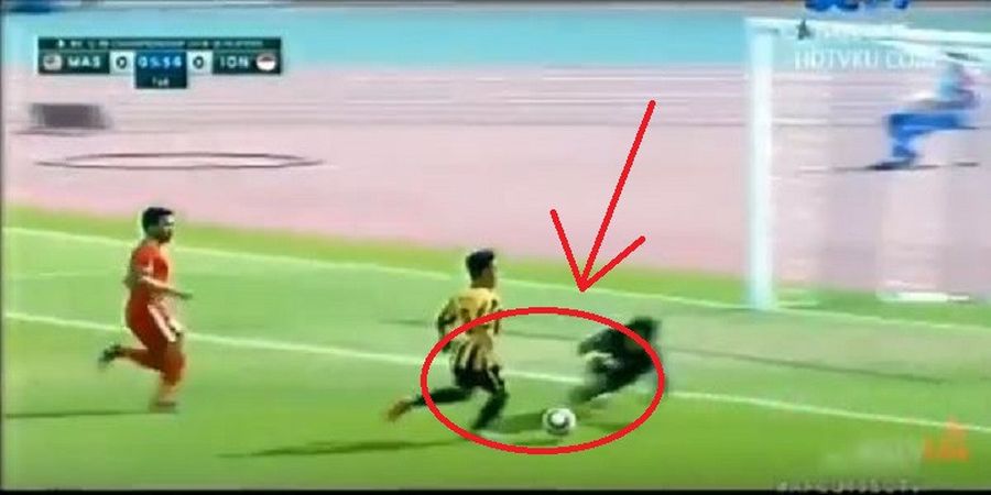VIDEO - Bermula dari Hal Ini, Timnas U-19 Malaysia Berhasil Mencetak Gol Cepat ke Gawang Indonesia
