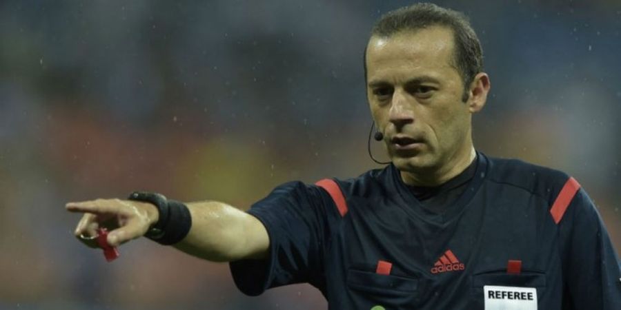 Cuneyt Cakir, Wasit Partai Juventus Vs Real Madrid yang Bawa Hoki bagi Si Putih