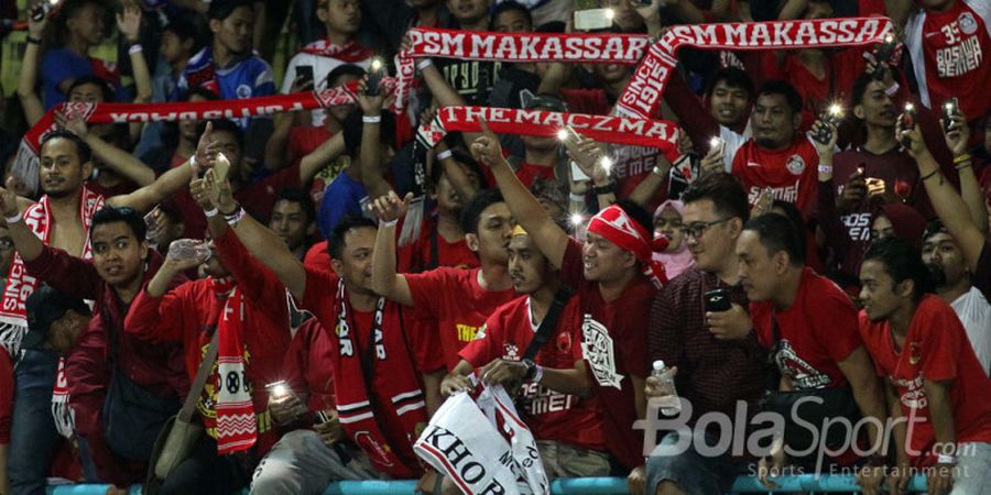 Meme Kritikan Suporter PSM Makassar Sentil Pemegang Hak Siar Liga 1
