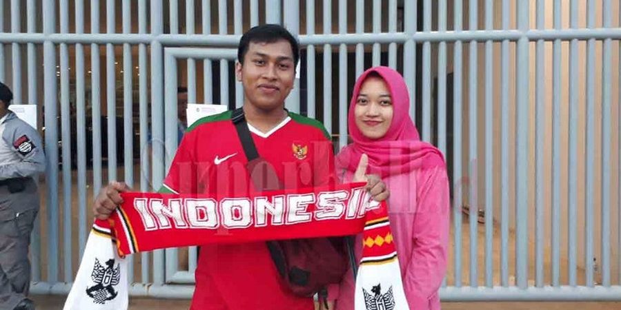 10 Suporter Paling Gereget  di Laga Indonesia Vs Suriah