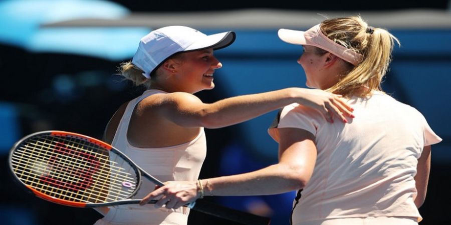 Australian Open 2018 - Kisah Cinderella Petenis 15 Tahun Ini Terhenti di Tangan Elina Svitolina