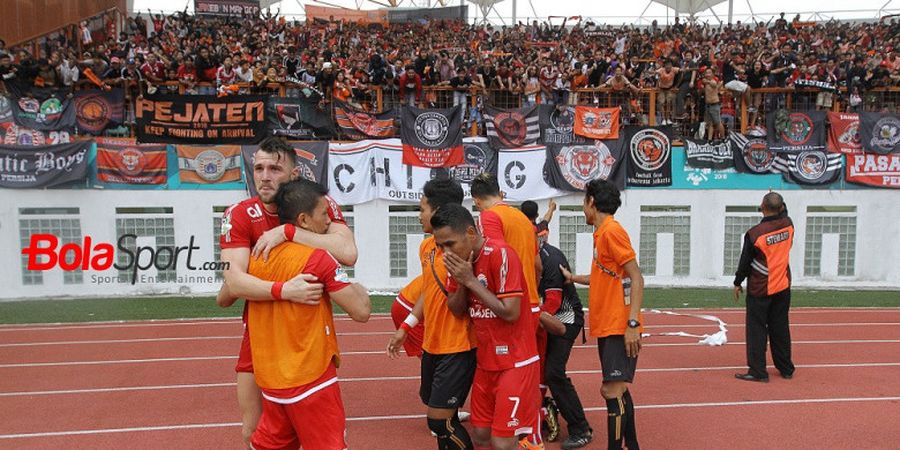 Persija Jakarta Ingin Rayakan Juara Liga 1 2018 di SUGBK