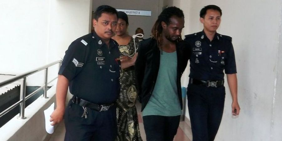 Striker Asing Selangor FA Ditangkap Polisi Malaysia
