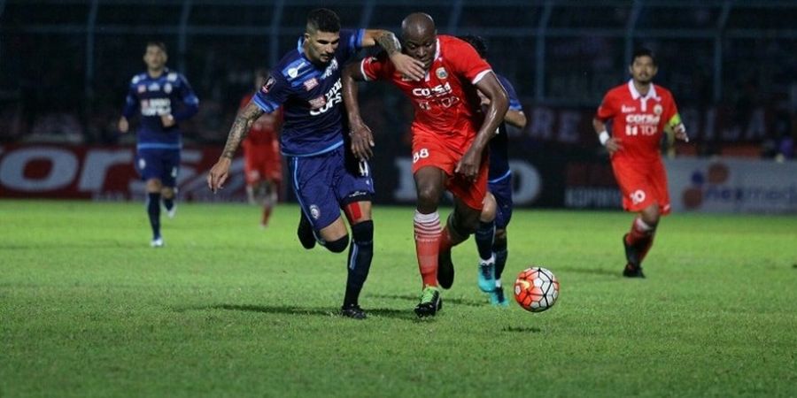 Laga Vs Persita, Persija Coret Jhonatan Bernardo atau Raphael Lima?