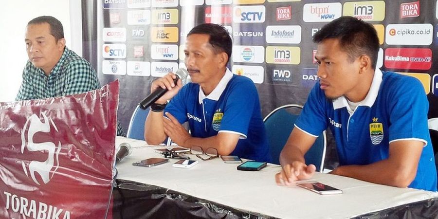 Tandang ke Lamongan, Persib Siapkan 18 Pemain