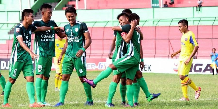 PSMS Medan Menang dan Kokoh di Puncak Grup 1 Liga 2