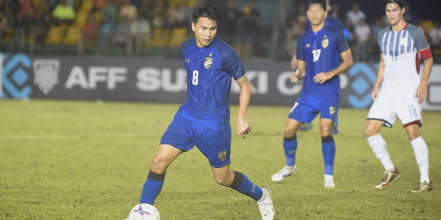 Timnas Thailand Coret Para Pemain yang Barlaga di Liga Jepang