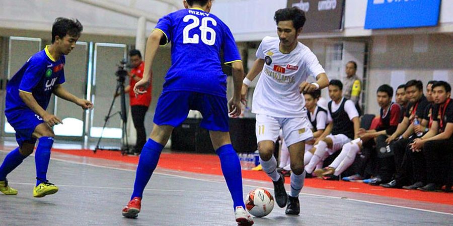 LIMA Futsal Malang - Selusin Gol Bawa Universitas Brawijaya ke LIMA Futsal Nationals