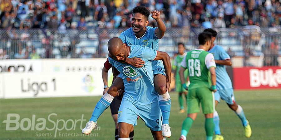 Persela Harus Rela Tumbang di Markas Perseru