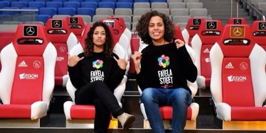 Cerita Putri Berdarah Maluku di Ajax Amsterdam