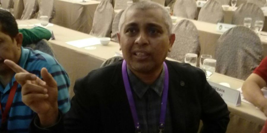 Ahmad Riyard Pimpin Pemprov PSSI Jawa Timur Periode 2017-2021