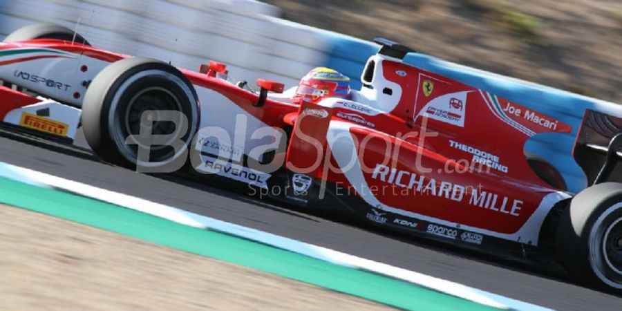 Charles Leclrec Bisa Kunci Gelar Juara Dunia Formula 2 di Sirkuit Jerez