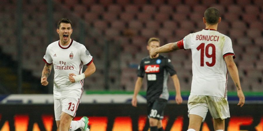 Hasil Genoa Vs AC Milan - Gol Larut Pemain Pengganti Menangkan Rossoneri