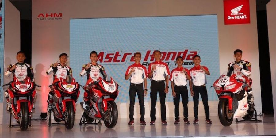 Pebalap Astra Honda Motor Siap Bersaing di Kancah Internasional