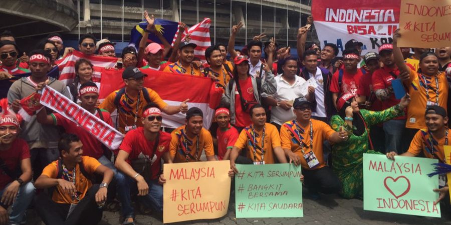 Malaysia Vs Indonesia - 10 Suporter Cantik Indonesia Beri Dukungan Timnas U-22 di Laga Semifinal SEA Games 2017