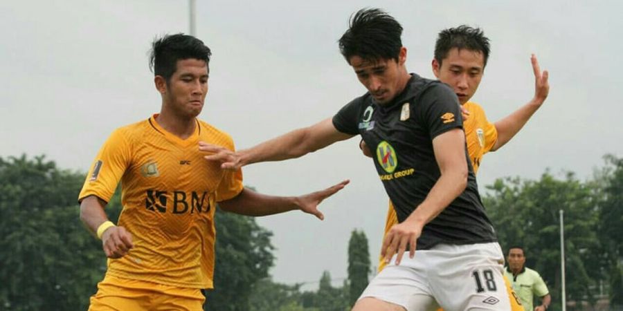 Jakajaya Friendly Games 2018 - Juara Bertahan Liga 1 Tumbang di Tangan Barito Putera