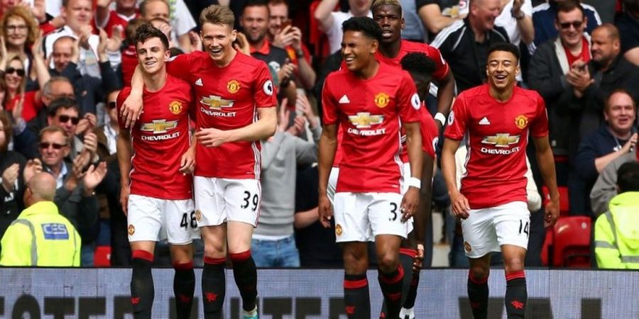 Mengenal Pemuda-pemuda Man United yang Turun Kontra Crystal Palace